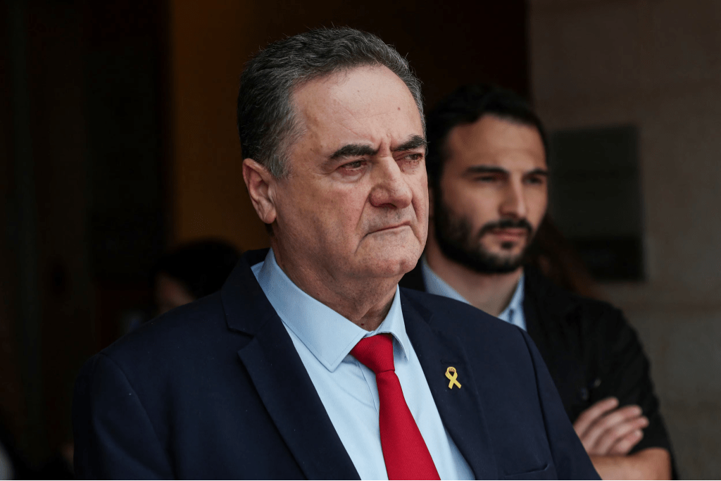 以色列国防部长卡茨(Israel Katz)。 路透社 以色列国防部长卡茨(Israel Katz)。 路透社