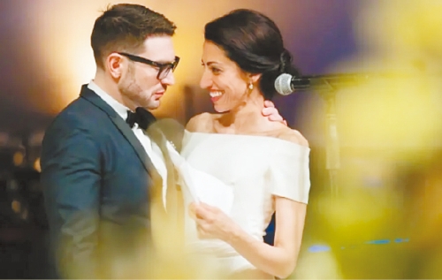 阿贝丁与亚历克斯的婚礼 阿贝丁与亚历克斯的婚礼