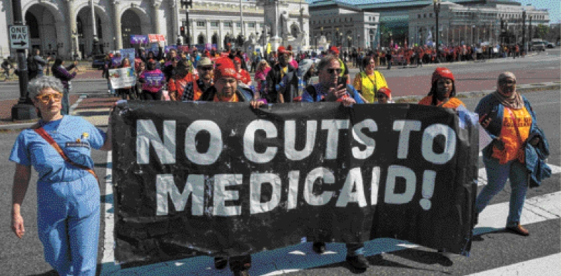 反对削减Medicaid 反对削减Medicaid