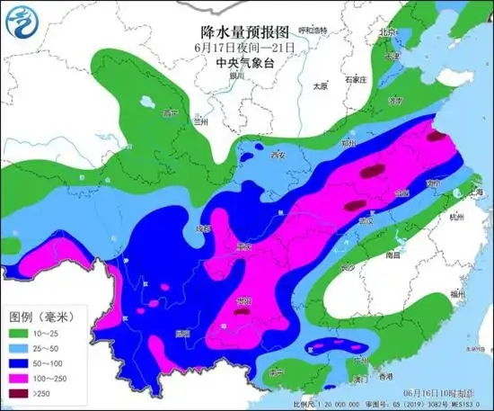 降水量 降水量