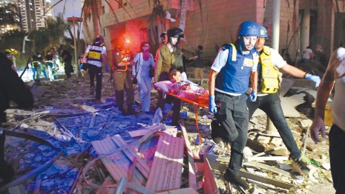 以伊空战进入第6天! 以伊空战进入第6天!