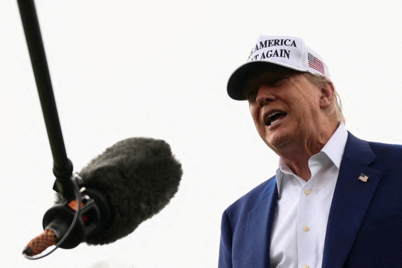 特朗普称,伊朗希望进行会谈,他“可能”会这样做。路透社.jpg 特朗普称,伊朗希望进行会谈,他“可能”会这样做。路透社.jpg