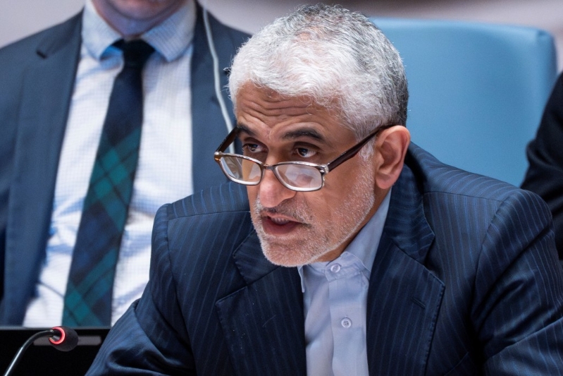 伊朗驻联合国代表团迅速发表声否认。路透社.jpg 伊朗驻联合国代表团迅速发表声否认。路透社.jpg