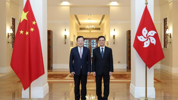 夏宝龙访港 夏宝龙访港