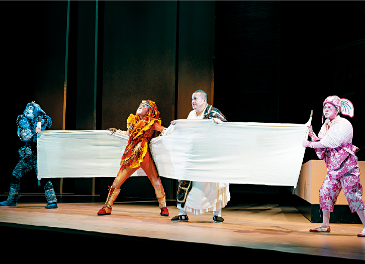 故事设定在唐三藏五师徒取经后回到长安,却发现经书空白,进而探索“真经”的意义。 故事设定在唐三藏五师徒取经后回到长安,却发现经书空白,进而探索“真经”的意义。