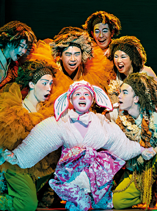 以西洋音乐剧风格为基调,而非传统中乐,并按角色性格设计其主题旋律。 以西洋音乐剧风格为基调,而非传统中乐,并按角色性格设计其主题旋律。