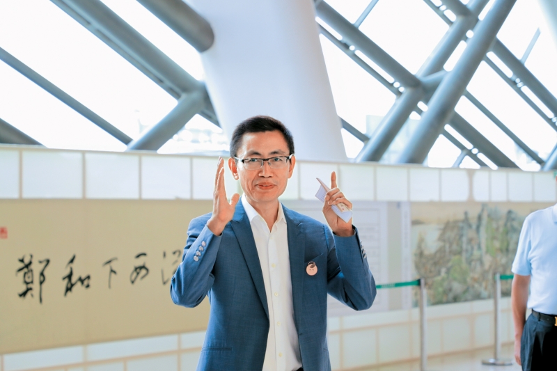 文化推广项目负责人马尚田 文化推广项目负责人马尚田