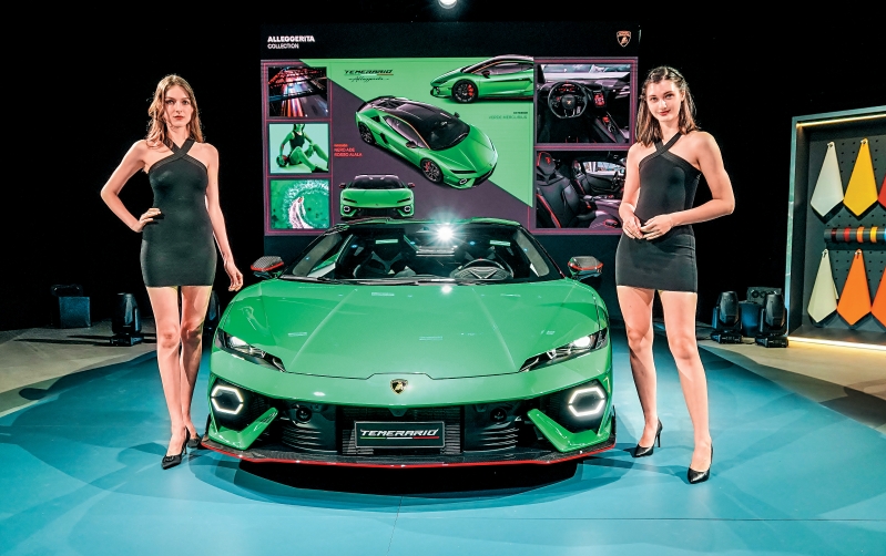 兰博基尼全新“细牛”Temerario售价525万港元起,右 版最快要明年第二季到港交付 兰博基尼全新“细牛”Temerario售价525万港元起,右 版最快要明年第二季到港交付