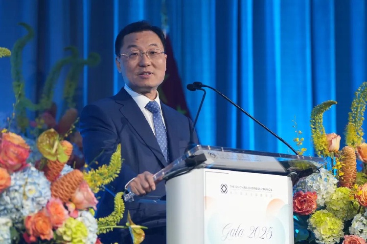 驻美大使谢锋 驻美大使谢锋