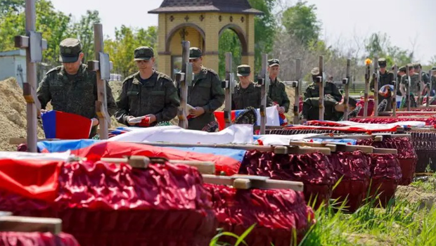 俄罗斯驻英国大使证实俄军遭受惊人损失 俄罗斯驻英国大使证实俄军遭受惊人损失