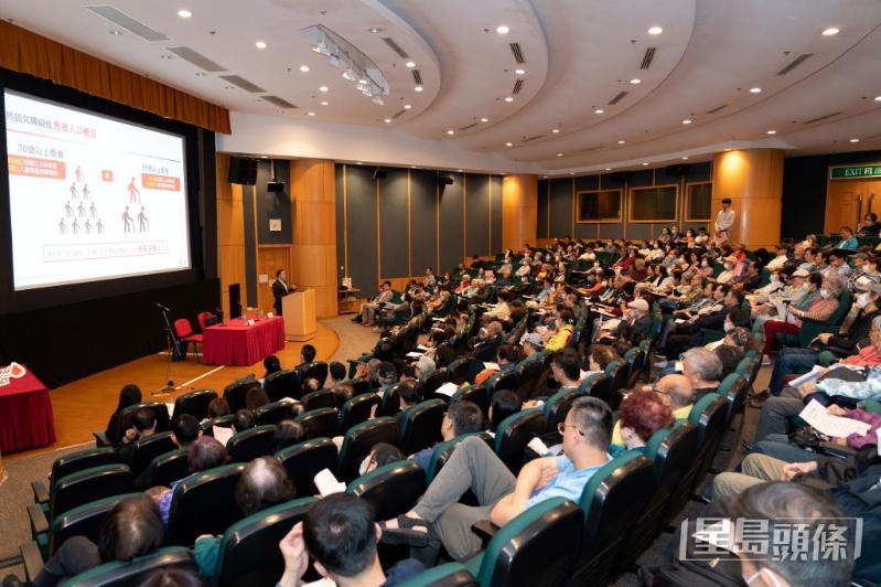 康至德早前举办的讲座反应热烈。 康至德早前举办的讲座反应热烈。