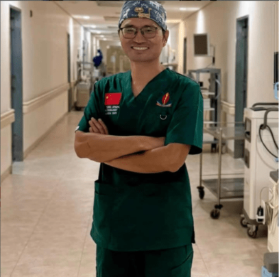 知名公益人士在社交平台IG发文悼念。 知名公益人士在社交平台IG发文悼念。