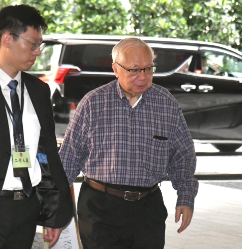 合和实业主席及董事胡应湘。 合和实业主席及董事胡应湘。