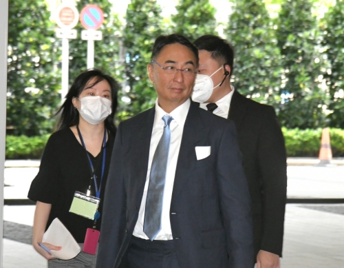 恒基兆业有限公司主席兼董事总经理李家杰。 恒基兆业有限公司主席兼董事总经理李家杰。