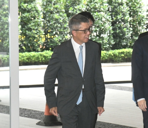 九龙仓集团主席吴天海。 九龙仓集团主席吴天海。