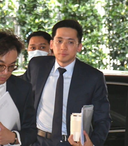 新地执行董事郭基泓。 新地执行董事郭基泓。