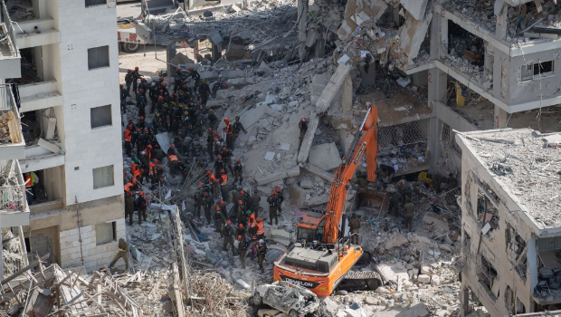 巴特亚姆住宅区遭伊朗导弹摧毁。 巴特亚姆住宅区遭伊朗导弹摧毁。