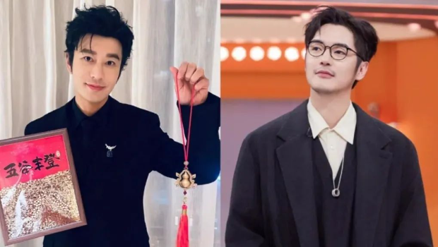 黄晓明(左)、金世佳(右) 黄晓明(左)、金世佳(右)