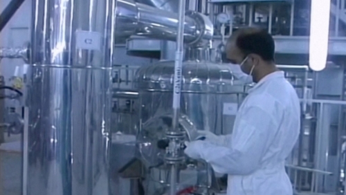 伊朗409公斤高浓缩铀下落不明 伊朗409公斤高浓缩铀下落不明