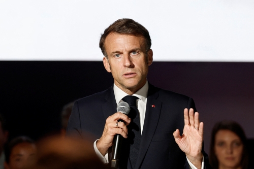 马克宏批以伊 马克宏批以伊