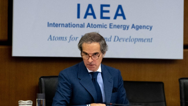 国际原子能机构(IAEA)总干事格罗西警告,伊朗核电站若遇袭,恐引发严重后果。.jpg 国际原子能机构(IAEA)总干事格罗西警告,伊朗核电站若遇袭,恐引发严重后果。.jpg