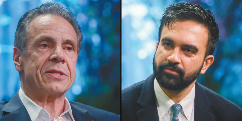 温和派的柯谟和激进派的曼达尼民调差距越发接近,华人选民也出现两极。 温和派的柯谟和激进派的曼达尼民调差距越发接近,华人选民也出现两极。