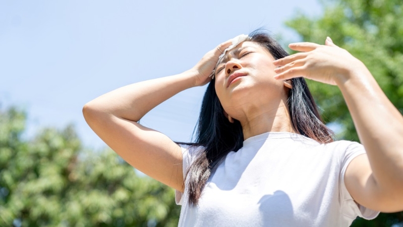 天气热易低血压 天气热易低血压