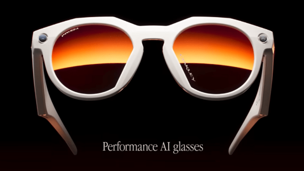 Meta伙Oakley推运动型AI眼镜 Meta伙Oakley推运动型AI眼镜