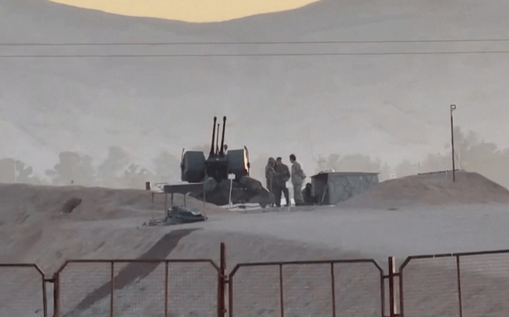 伊朗伊斯法罕省中部纳坦兹核设施。 伊朗伊斯法罕省中部纳坦兹核设施。