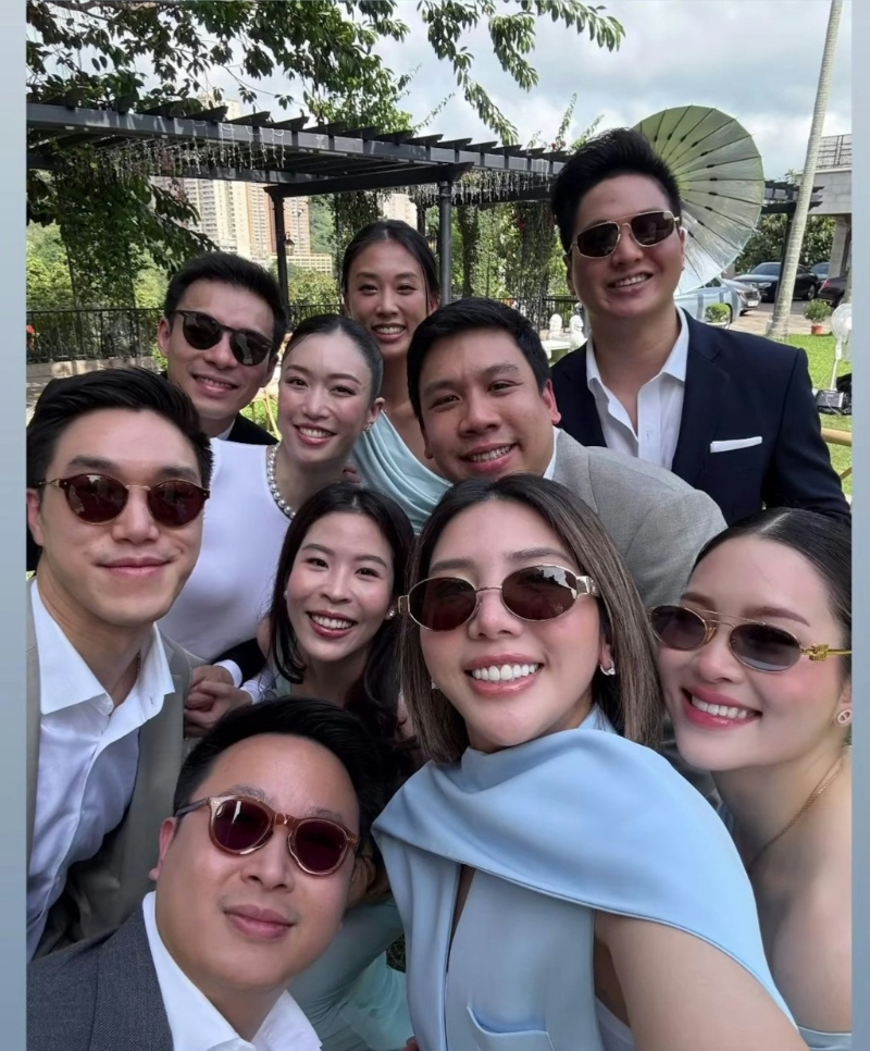 霍启仁订婚宴照片流出。 霍启仁订婚宴照片流出。