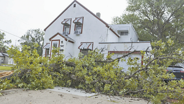 一场强烈的龙卷风袭击了北达科他州的农村地区,造成至少3人死亡。 一场强烈的龙卷风袭击了北达科他州的农村地区,造成至少3人死亡。