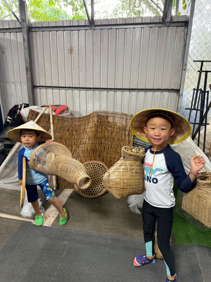 亲手制作一顶渔夫帽,及制作捕鱼笼饵食就出发去捉鱼喇! 亲手制作一顶渔夫帽,及制作捕鱼笼饵食就出发去捉鱼喇!