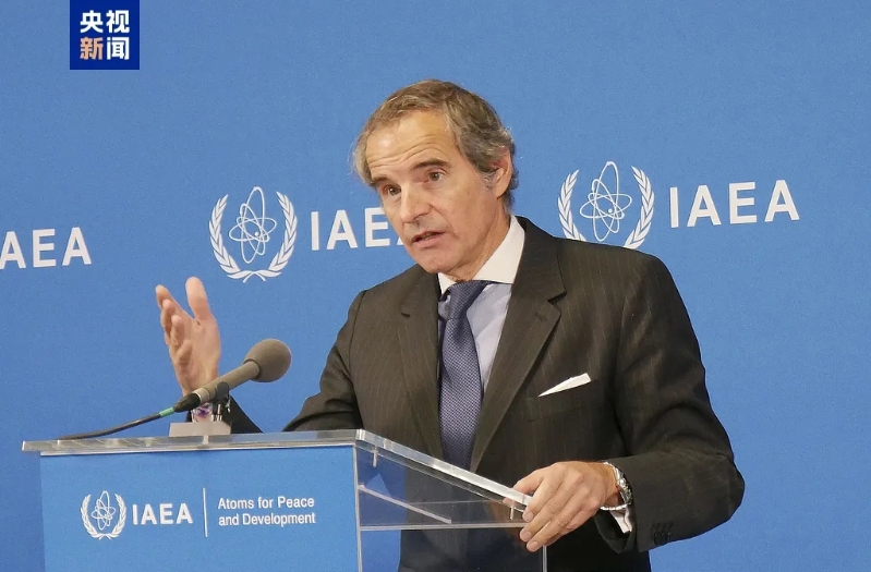 国际原子能机构总干事格罗西 国际原子能机构总干事格罗西