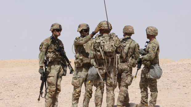 伊朗扬言可能袭中东美军基地报复。 伊朗扬言可能袭中东美军基地报复。