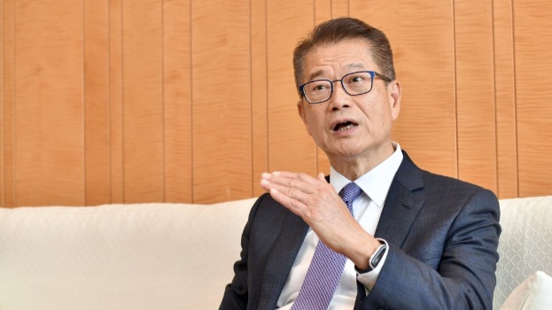 陈茂波指,香港在稳定币发展处于比较领先位置。 陈茂波指,香港在稳定币发展处于比较领先位置。