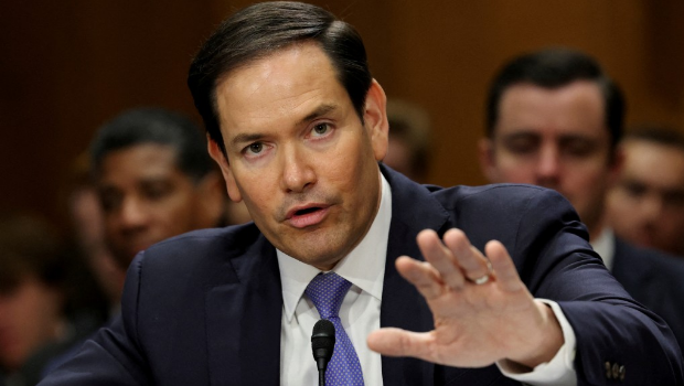 鲁比奥表明,若伊朗打电话来,美国已准备好达成和平。 鲁比奥表明,若伊朗打电话来,美国已准备好达成和平。