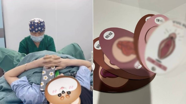 内地女性私密部位整型市场不断扩大。 内地女性私密部位整型市场不断扩大。