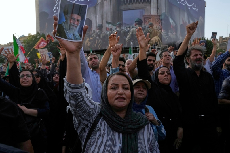 伊朗示威者 伊朗示威者