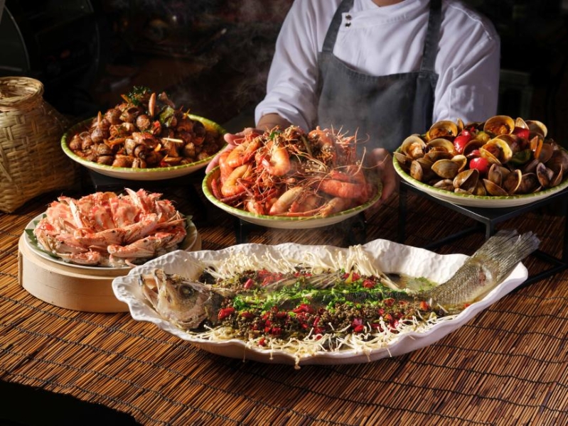 海鲜自助餐 海鲜自助餐