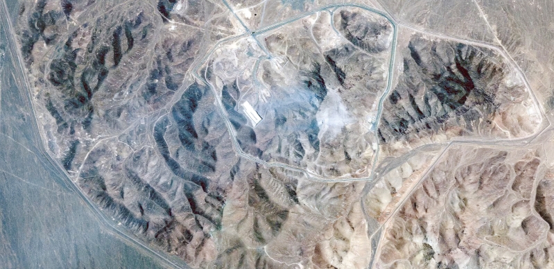 美国对伊朗福尔多(Fordow)核设施的攻击造成严重损坏,未获得证实。 美联社 美国对伊朗福尔多(Fordow)核设施的攻击造成严重损坏,未获得证实。 美联社