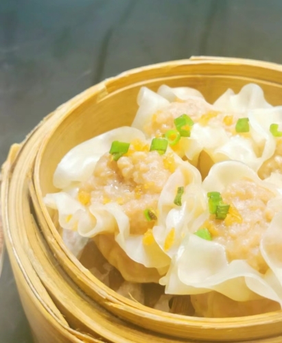 1. 丘大6仔记餐厅 必吃美食花胶乾蒸烧卖。(图片来源:小红书) 1. 丘大6仔记餐厅 必吃美食花胶乾蒸烧卖。(图片来源:小红书)