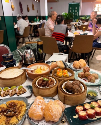 3. 喜势点 老城区的街坊茶楼,新派、怀旧美食兼备。 (图片来源:小红书@大梨_Dali) 3. 喜势点 老城区的街坊茶楼,新派、怀旧美食兼备。 (图片来源:小红书@大梨_Dali)