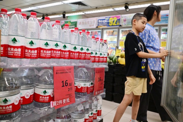 农夫山泉进军香港 农夫山泉进军香港