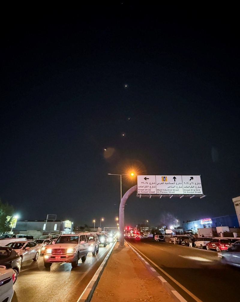 多哈上空传出爆炸声 多哈上空传出爆炸声