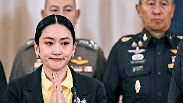 佩通坦就通话录音遭泄漏一事道歉。 佩通坦就通话录音遭泄漏一事道歉。