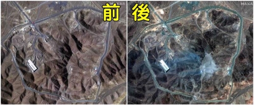 WC-135R可以在高空采样大气的放射性颗粒、气体流出及碎片,藉此搜集敌方核武发展或试爆情资。(美联社) WC-135R可以在高空采样大气的放射性颗粒、气体流出及碎片,藉此搜集敌方核武发展或试爆情资。(美联社)