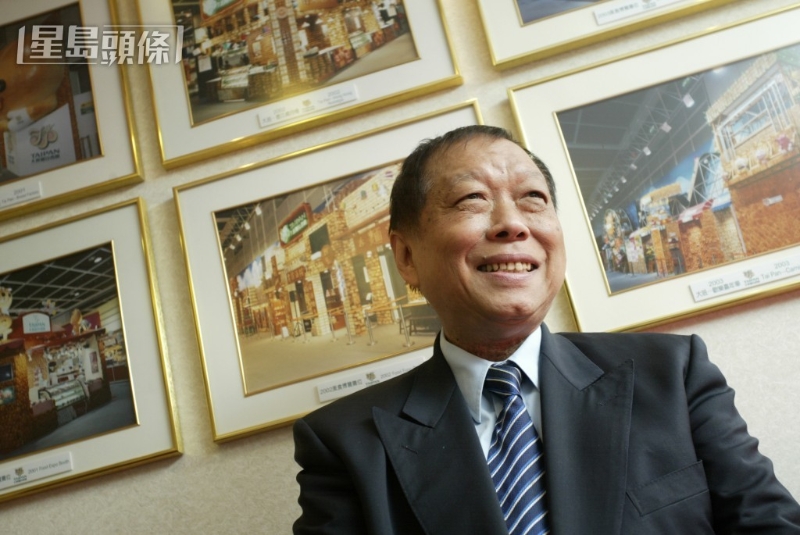 大班面包西饼创办人郭鸿钧有“冰皮月饼之父”之称。 大班面包西饼创办人郭鸿钧有“冰皮月饼之父”之称。