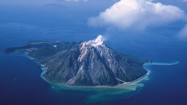 吐噶喇列岛持续发生地震。 吐噶喇列岛持续发生地震。