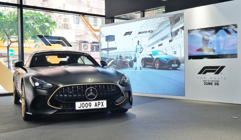 Mercedes-AMG GT APXGP Edition赛车 Mercedes-AMG GT APXGP Edition赛车