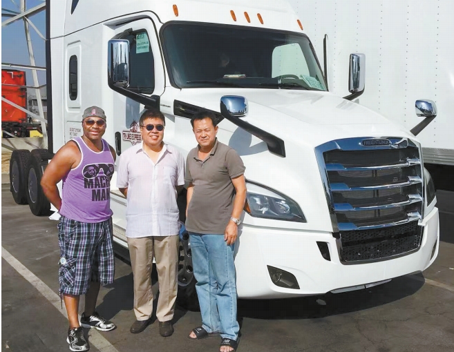 卡车司机 卡车司机